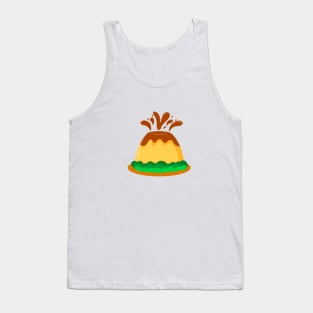 chocolate pudding volcano Tank Top